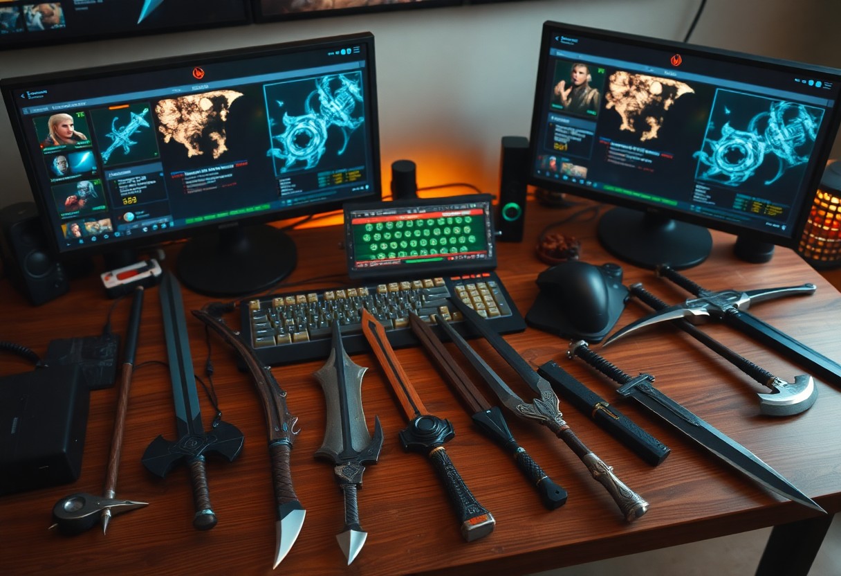 Kako Balans Između Različitih Udaraca Određuje Uspeh Svakog MMO Lika?