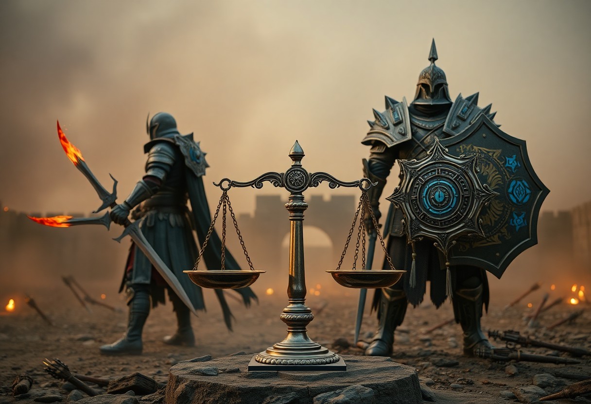 Balans Između Napada I Odbrane: Ključ Uspeha U MMO Bitkama